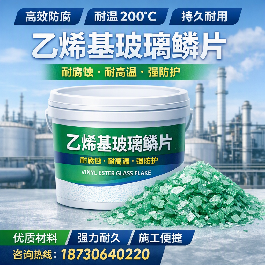 乙烯基玻璃鳞片的优势与应用领域解析,适合在 郑州 的企业使用